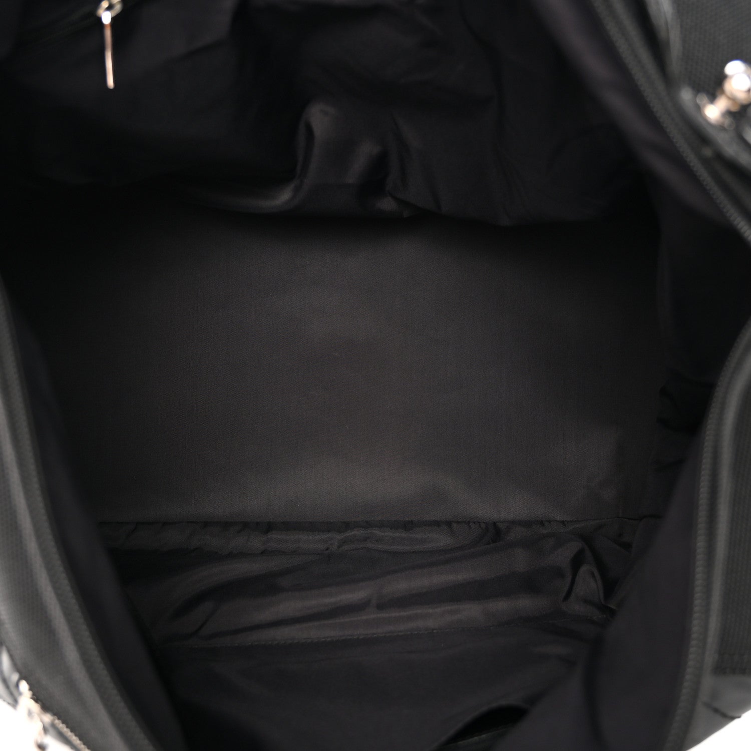 Chanel Coated Canvas Paris Biarritz XL Travel Bag Black 5 of 16