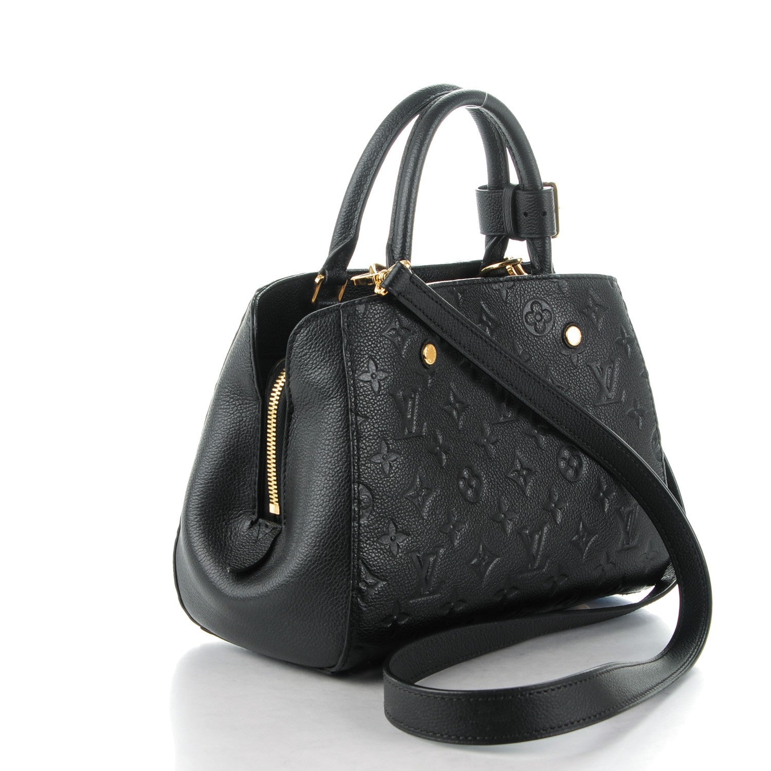 Louis Vuitton Empreinte Montaigne BB Black 3 of 7