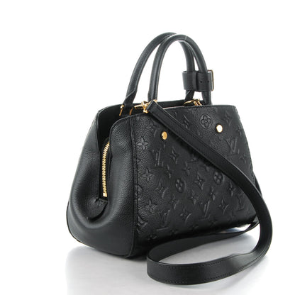 Louis Vuitton Empreinte Montaigne BB Black 3 of 7