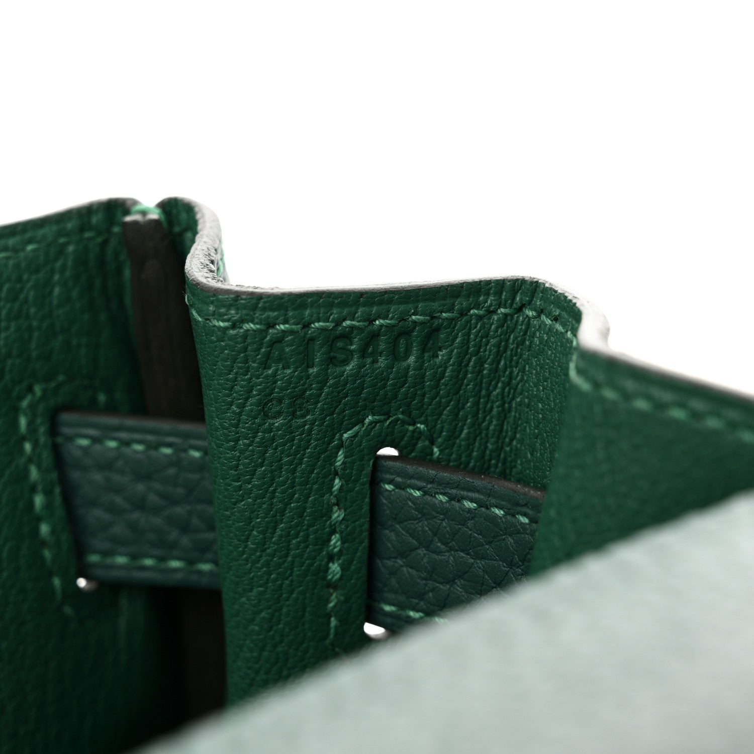 Hermes Taurillon Clemence Kelly Retourne 28 Malachite 7 of 12