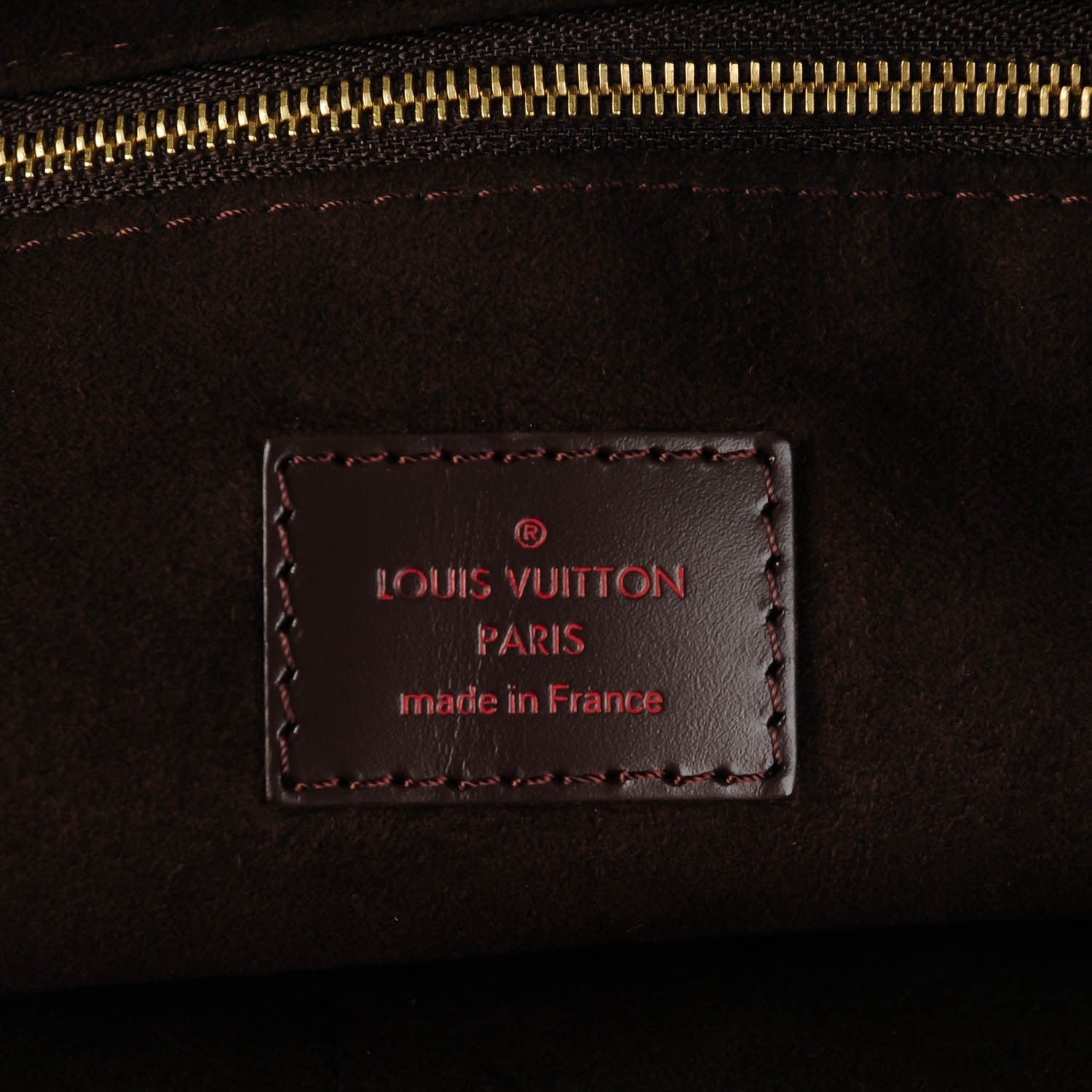 Louis Vuitton Damier Ebene Portobello GM 6 of 7