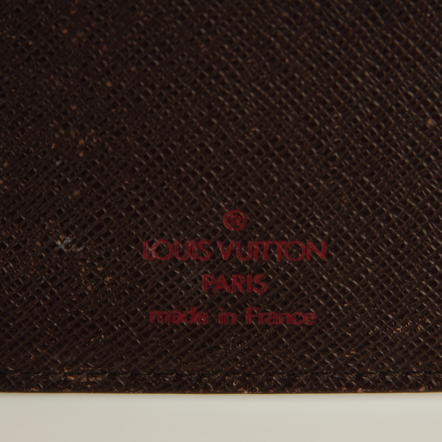 Louis Vuitton Damier Ebene Medium Ring Agenda Cover 5 of 7