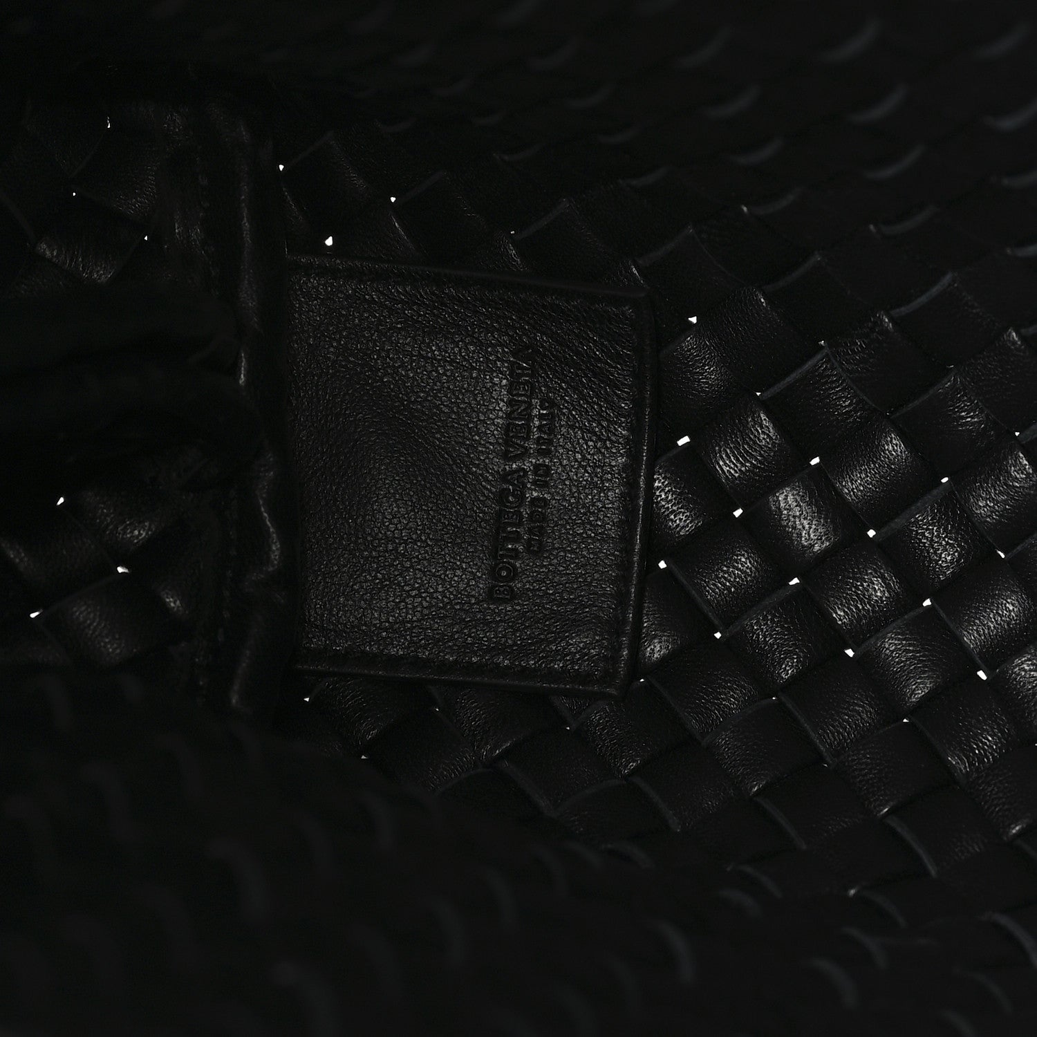 Bottega Veneta Nappa Intrecciato The Fold Crossbody Black 6 of 9