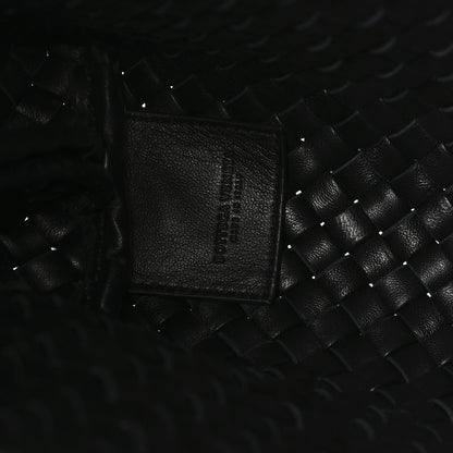 Bottega Veneta Nappa Intrecciato The Fold Crossbody Black 6 of 9