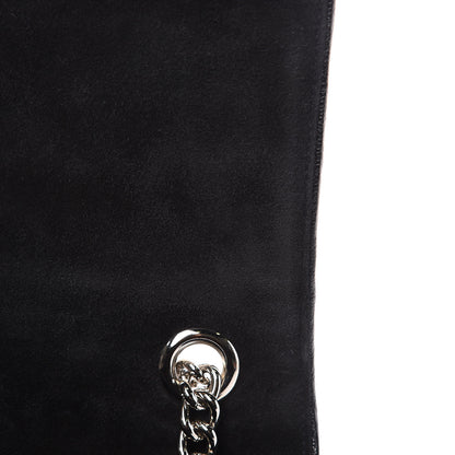 Miu Miu Denim Matelasse Shoulder Bag Blue 9 of 9
