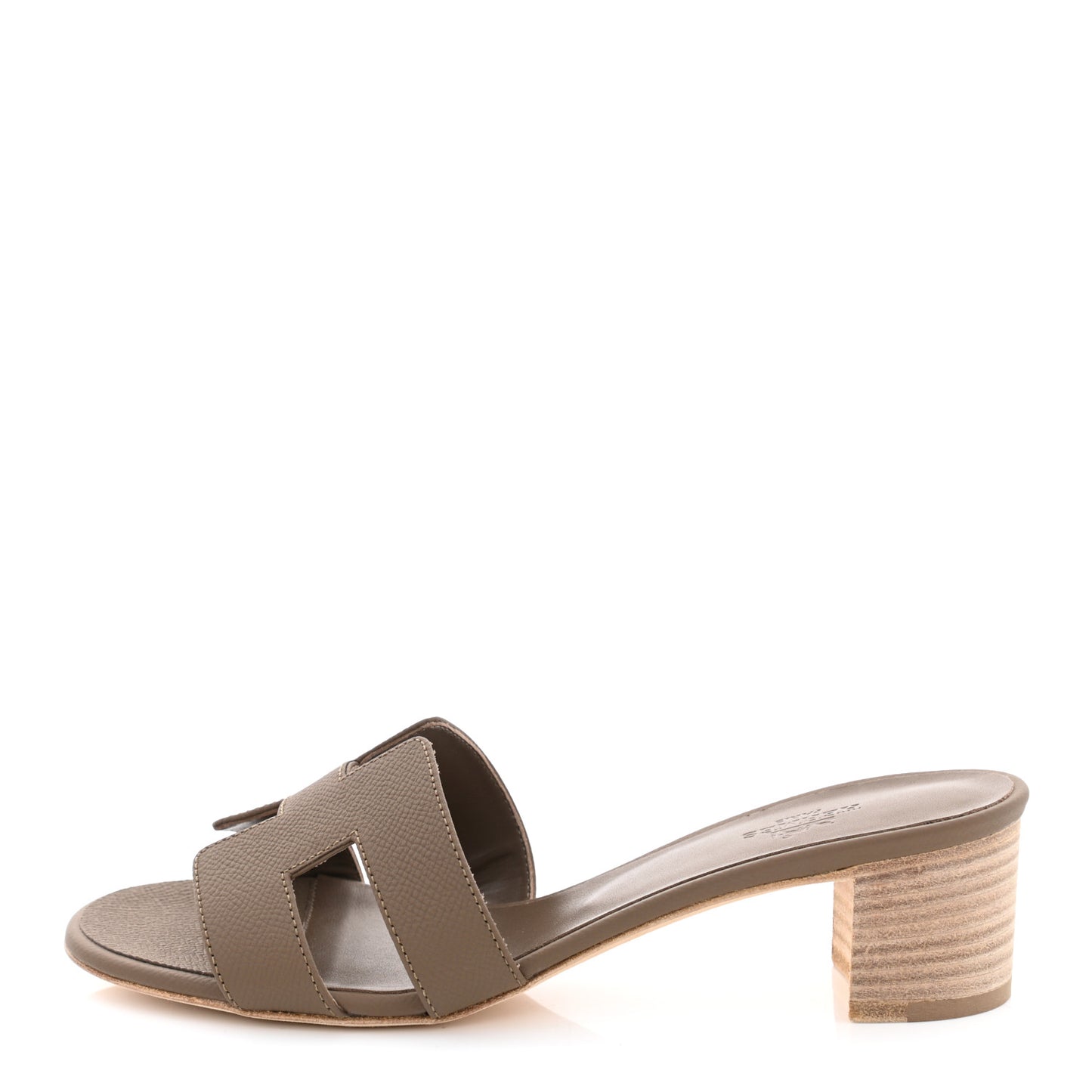 Epsom Oasis Sandals 38 Etoupe