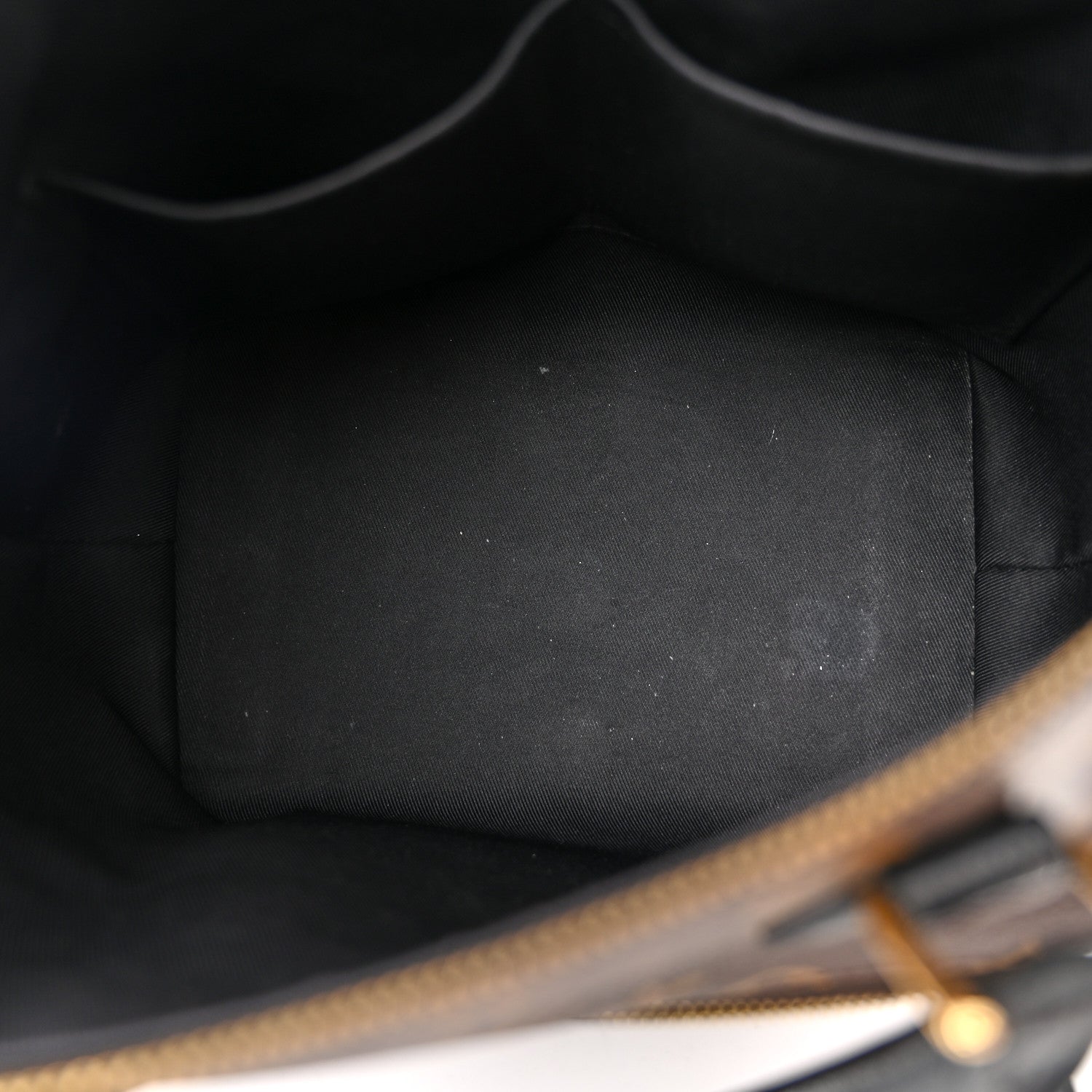 Louis Vuitton Monogram Tournelle PM Black 5 of 10