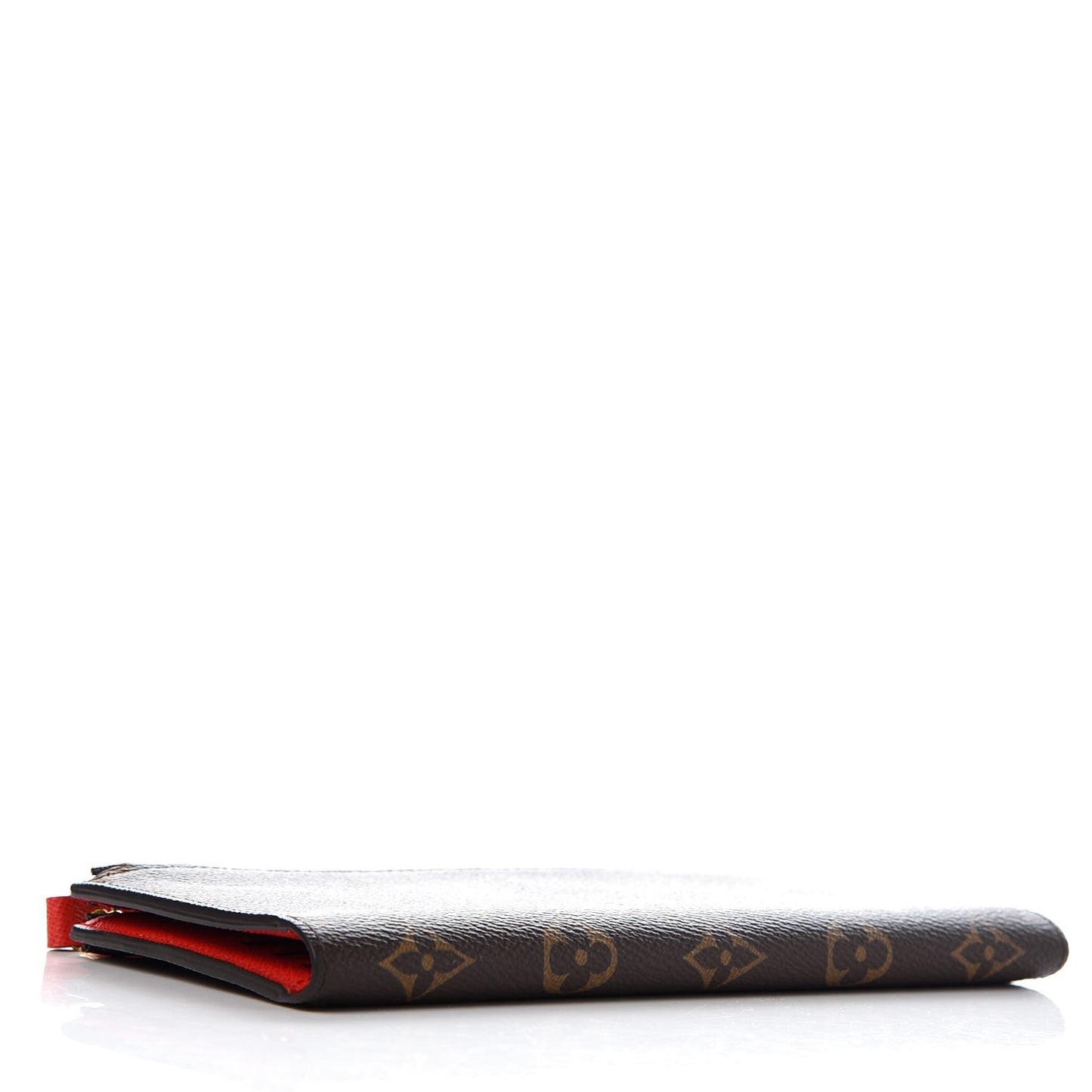Monogram Adele Wallet Coquelicot