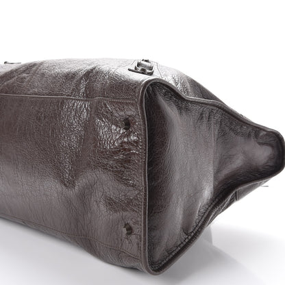 Balenciaga Agneau Classic Hardware Work Charbon 10 of 10