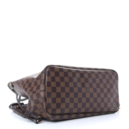 Louis Vuitton Damier Ebene Neo Neverfull MM 5 of 9