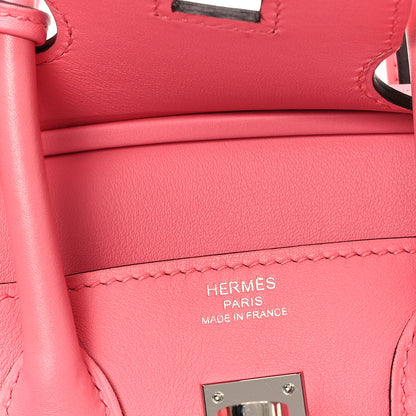Hermes Swift Birkin 25 Rose Ete 6 of 13