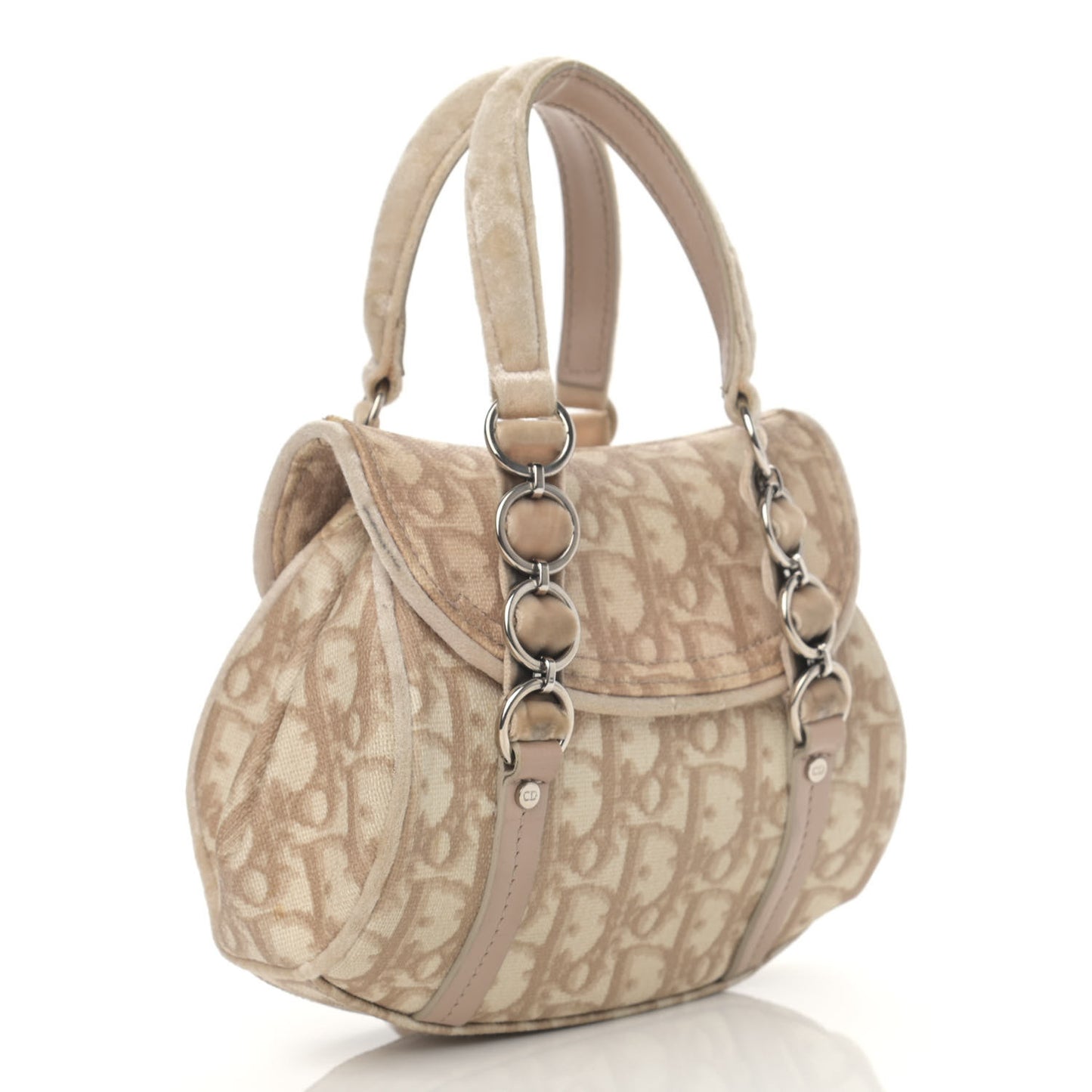 Monogram Mini Romantique Trotter Bag Rose