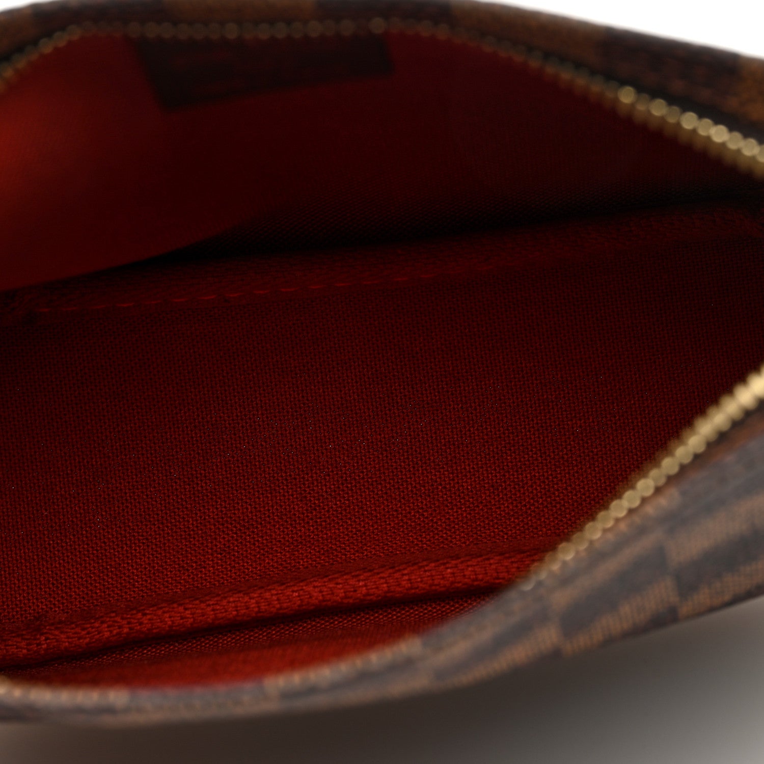 Louis Vuitton Damier Ebene Trousse Make Up Bag Pochette 5 of 10