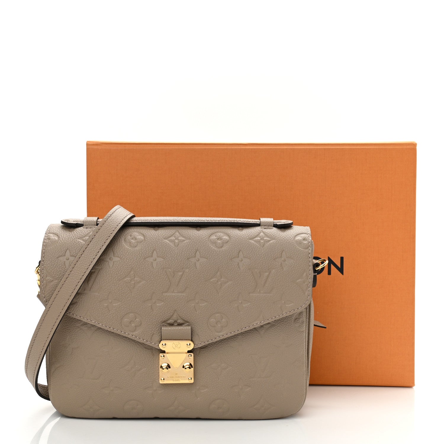 Louis Vuitton Empreinte Pochette Metis Tourterelle 10 of 10