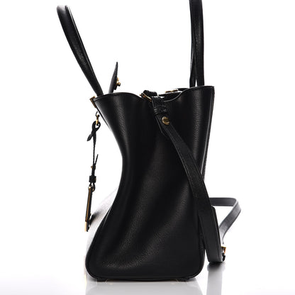 Fendi Vitello Elite Petite 2Jours Tote Black 10 of 10