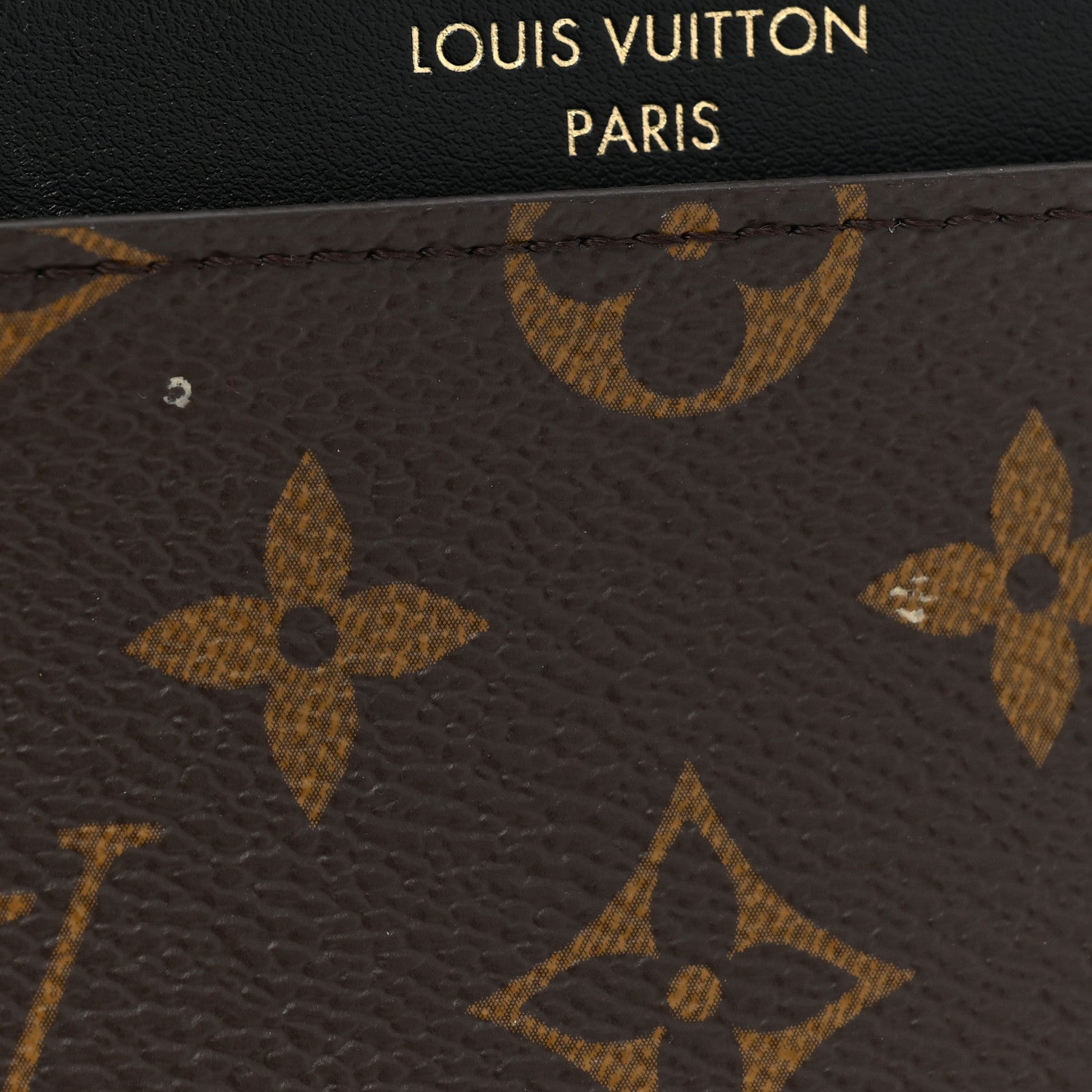 Louis Vuitton Monogram Slim Purse Black 8 of 12