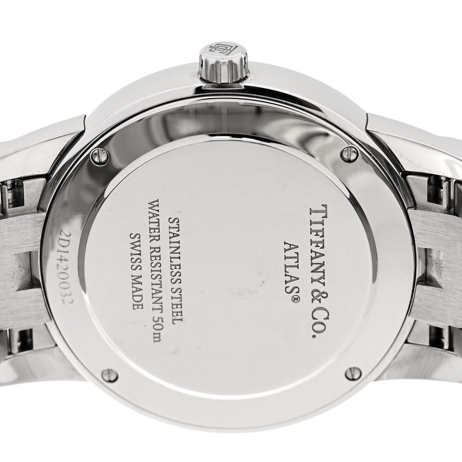 Tiffany Stainless Steel 38mm Atlas 2-Hand Quartz Watch Tiffany Blue 4 of 5