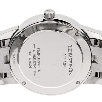 Tiffany Stainless Steel 38mm Atlas 2-Hand Quartz Watch Tiffany Blue 4 of 5