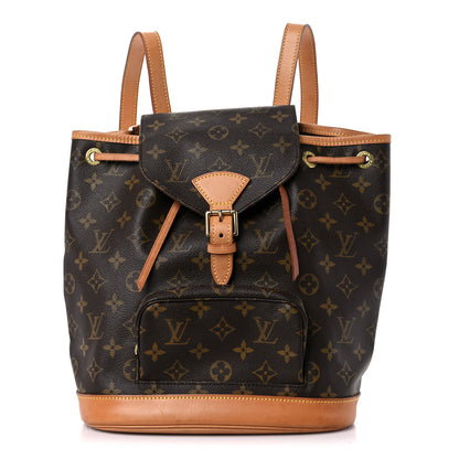 Louis Vuitton Monogram Montsouris MM Backpack 1 of 24
