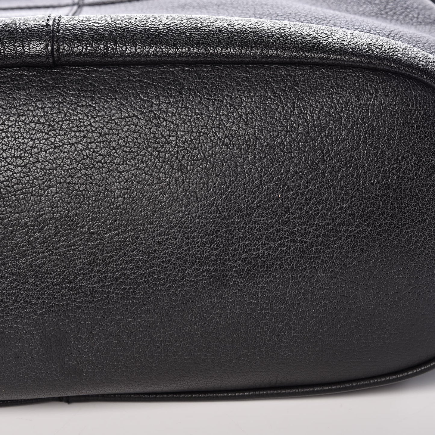 Sugar Goatskin Medium Nightingale Black