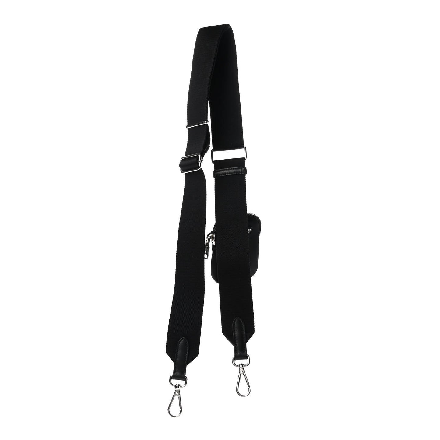 Nylon Re-Edition 2005 Shoulder Strap With Pouch Black