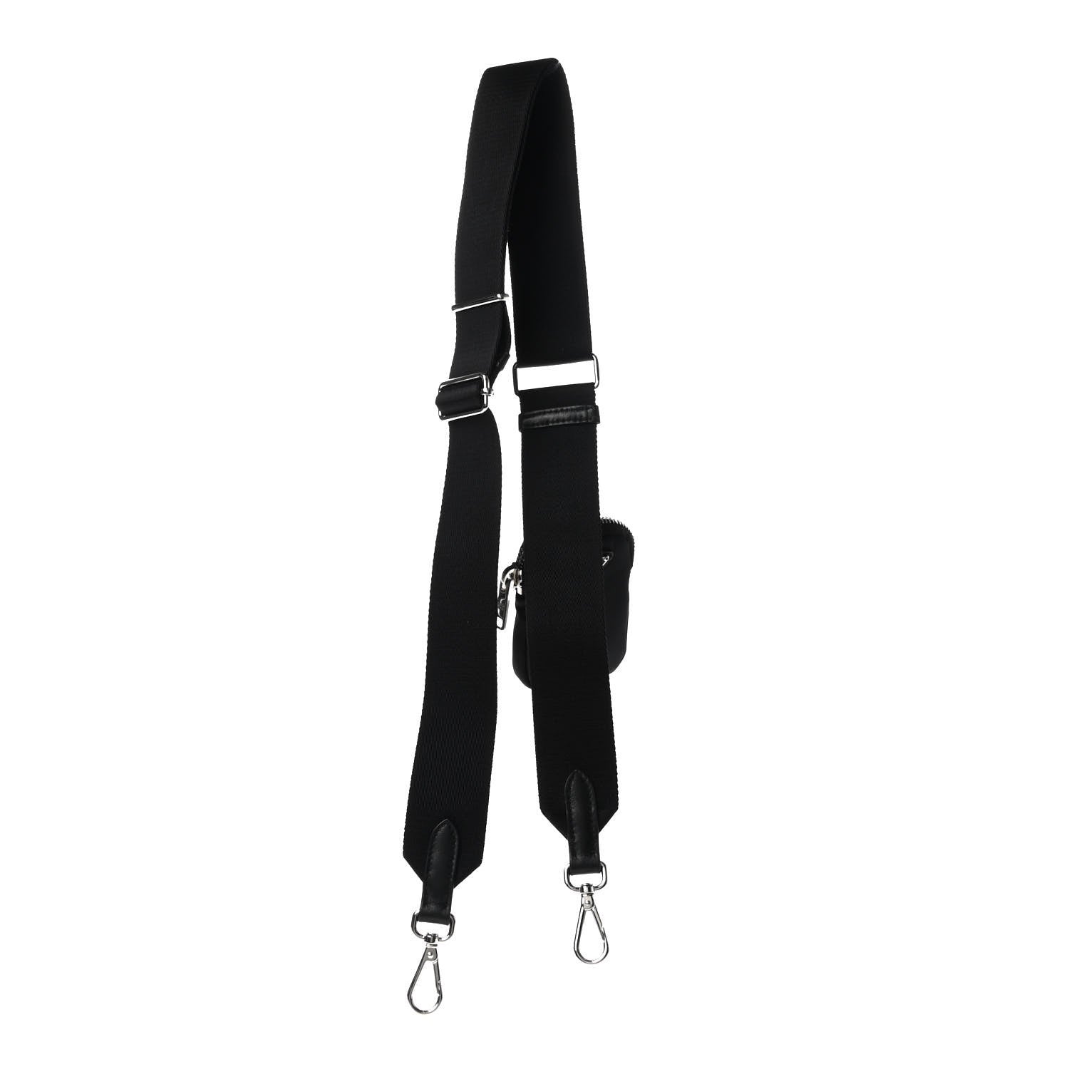 Prada Nylon Re-Edition 2005 Shoulder Strap With Pouch Black 2 of 6