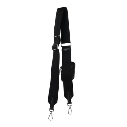 Prada Nylon Re-Edition 2005 Shoulder Strap With Pouch Black 2 of 6