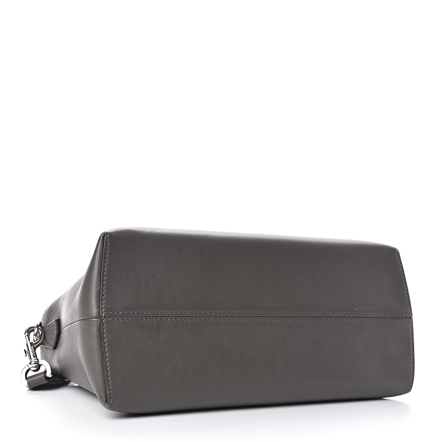 Fendi Vitello Dolce 4 Color Medium By The Way Boston Bag Carbone Grigio Polvere Multicolor 4 of 12
