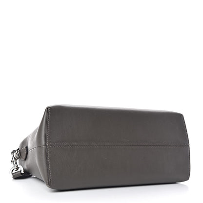 Fendi Vitello Dolce 4 Color Medium By The Way Boston Bag Carbone Grigio Polvere Multicolor 4 of 12