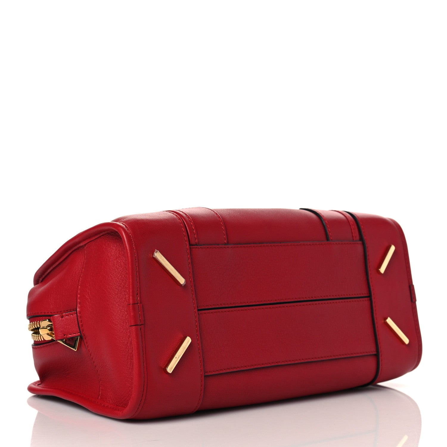 Loewe Calfskin Amazona Multiplication Bag Red 4 of 9