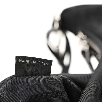 Prada Nylon Re-Edition 2005 Shoulder Bag Black 7 of 12