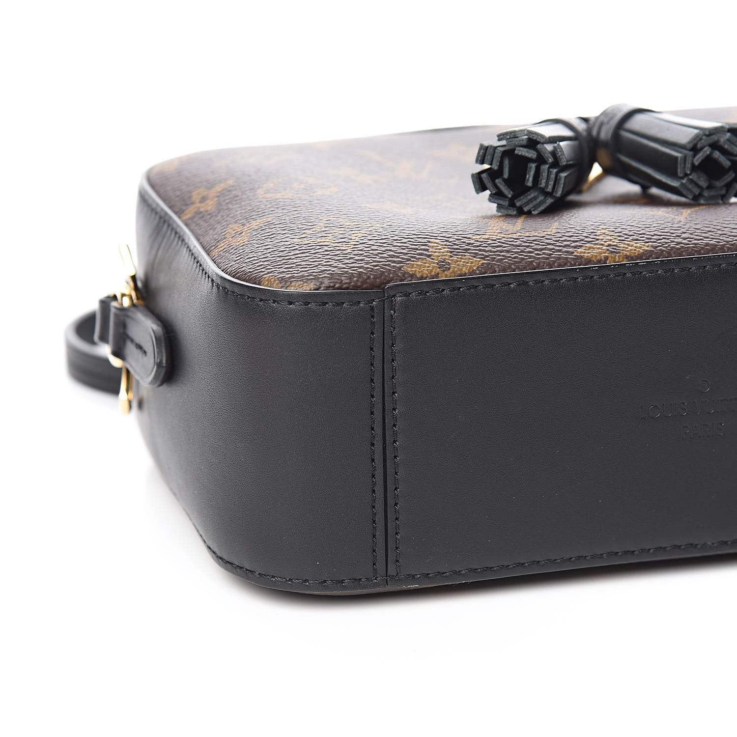 Louis Vuitton Monogram Saintonge Black 8 of 11