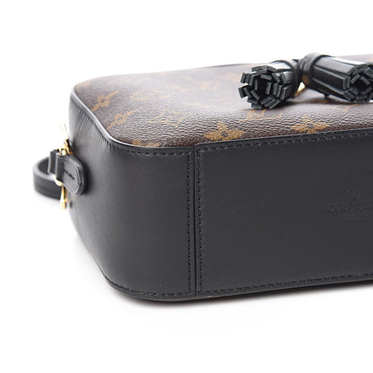 Louis Vuitton Monogram Saintonge Black 8 of 11