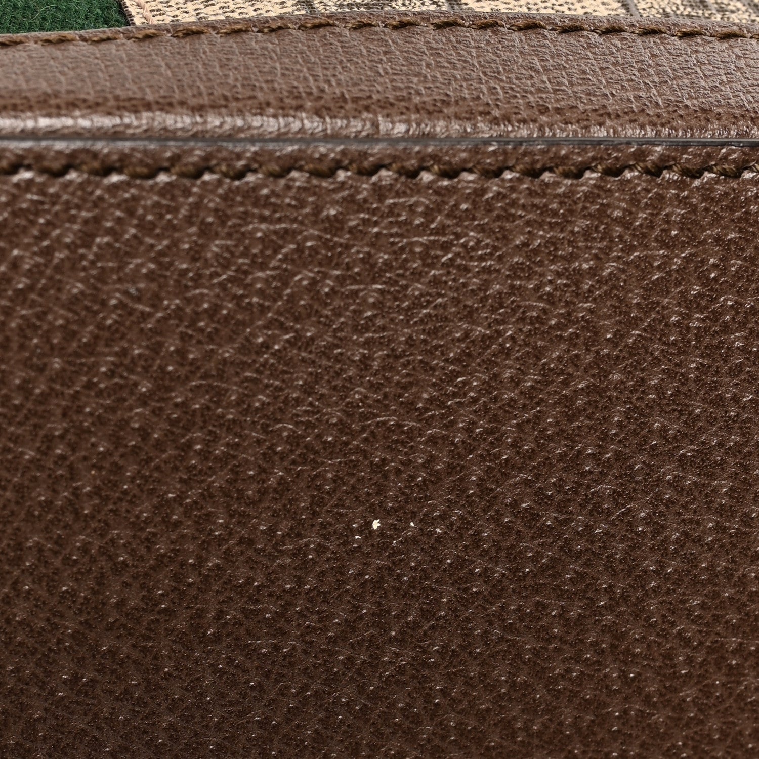 Gucci GG Supreme Monogram Web Small Ophidia Top Handle Shoulder Bag Brown 12 of 12