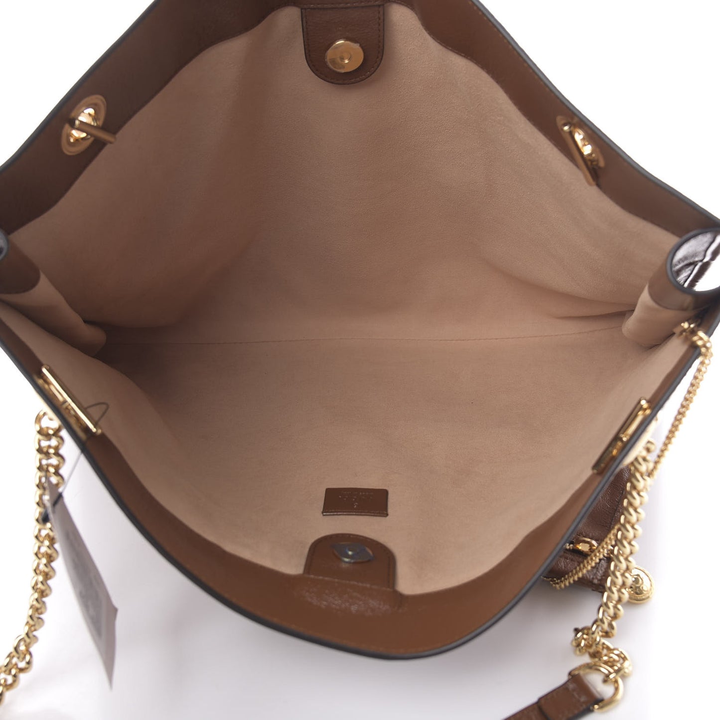 Calfskin Large Rajah Chain Tote Cuir