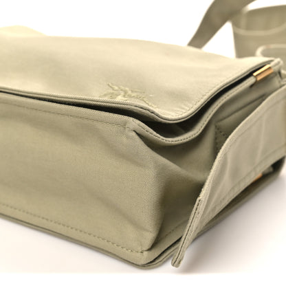 Burberry Canvas Trench Crossbody Bag Flax 10 of 11