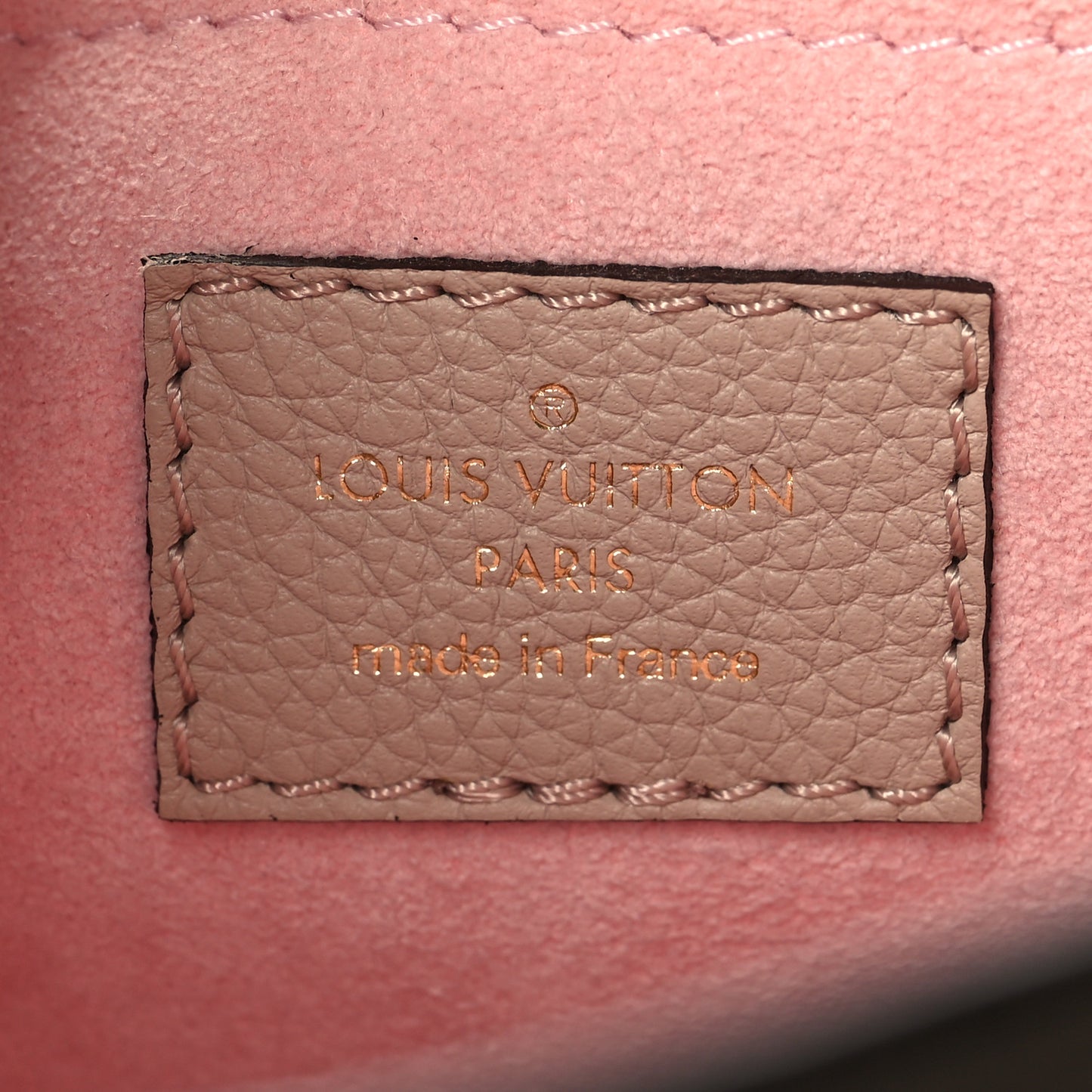 Soft Calfskin Mylockme Chain Bag BB Greige