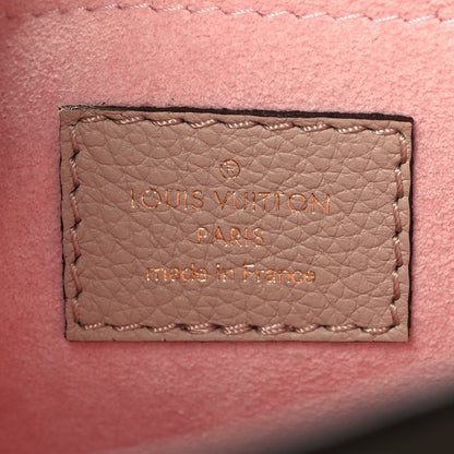 Louis Vuitton Soft Calfskin Mylockme Chain Bag BB Greige 6 of 10