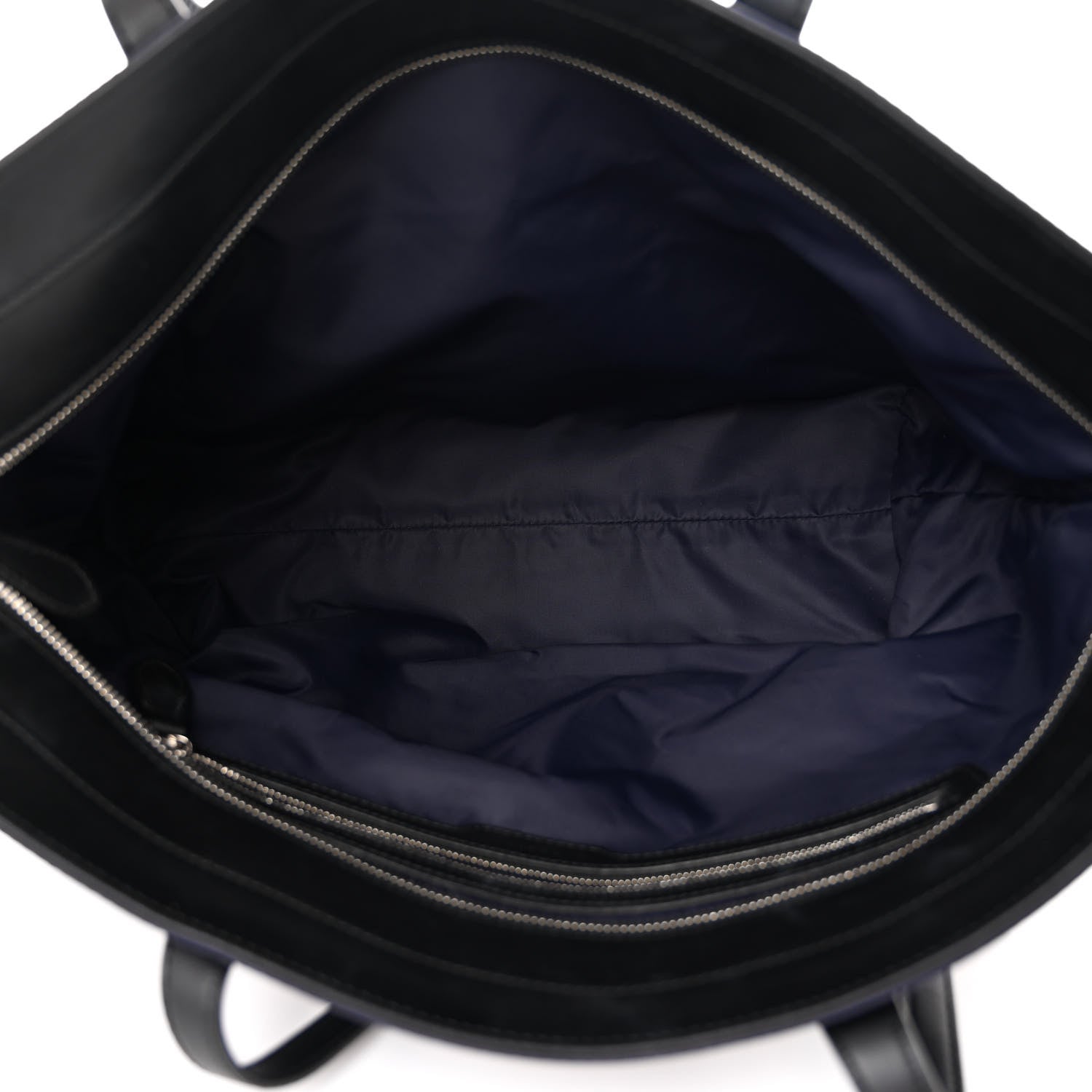 Burberry Nylon Logo Tote Medium Blue 5 of 9