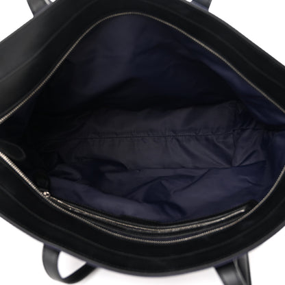Burberry Nylon Logo Tote Medium Blue 5 of 9