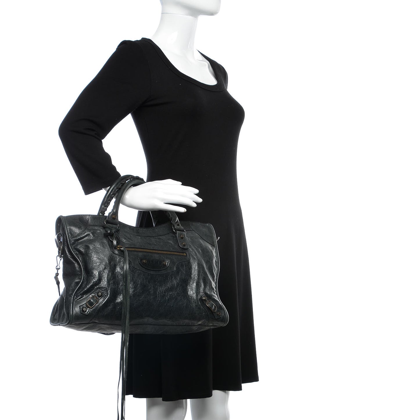 Agneau Classic Hardware City Black