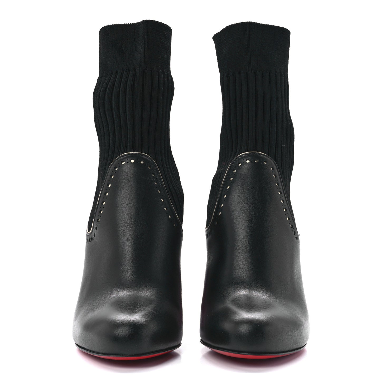 Calfskin Sockies 85 Chelsea Boots 35 Black