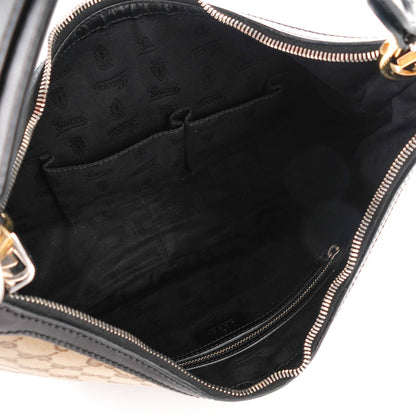 Gucci Monogram Medium GG Twins Hobo Black 5 of 7