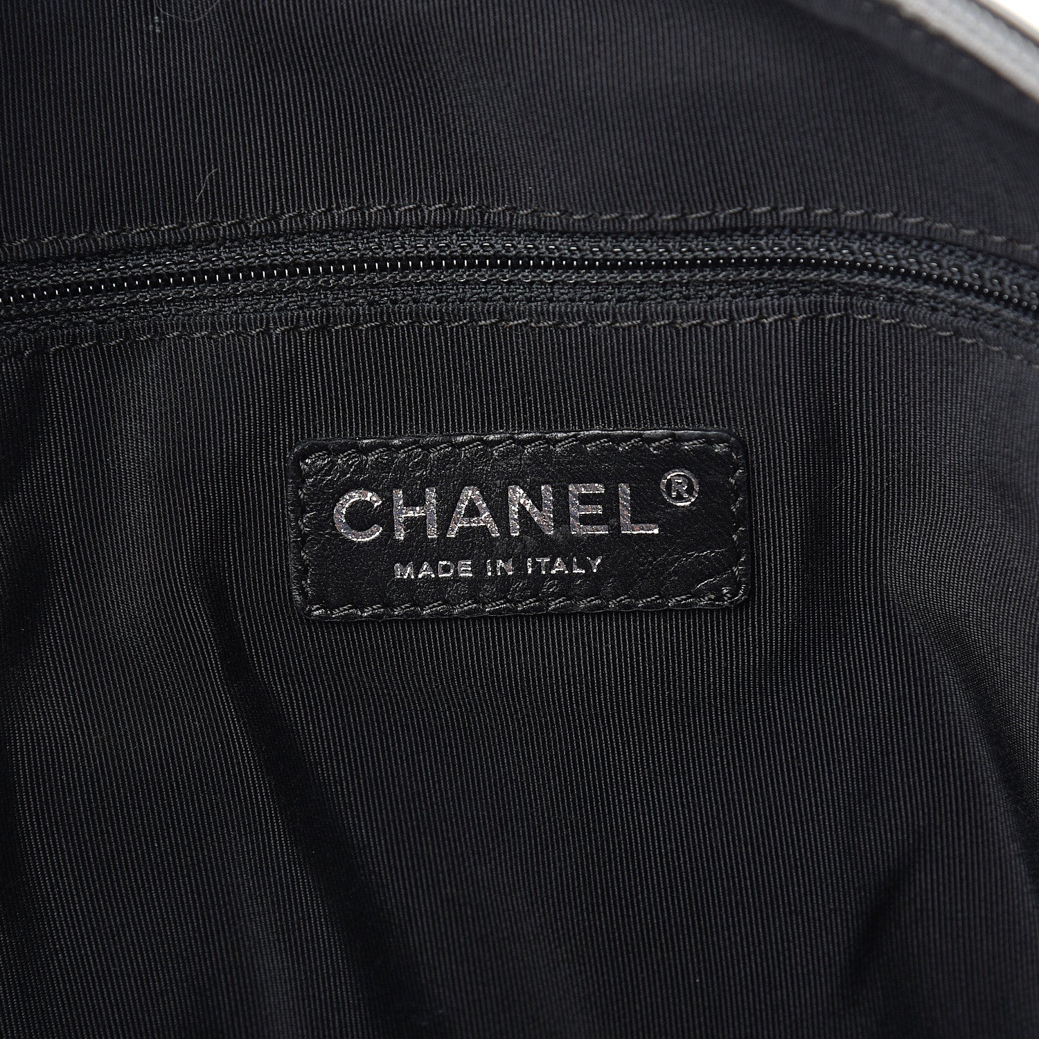 Chanel Lacquered Canvas Medium Unlimited Tote Argent Fonce 5 of 9