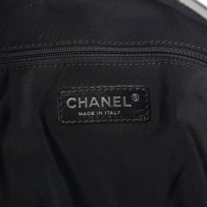Chanel Lacquered Canvas Medium Unlimited Tote Argent Fonce 5 of 9