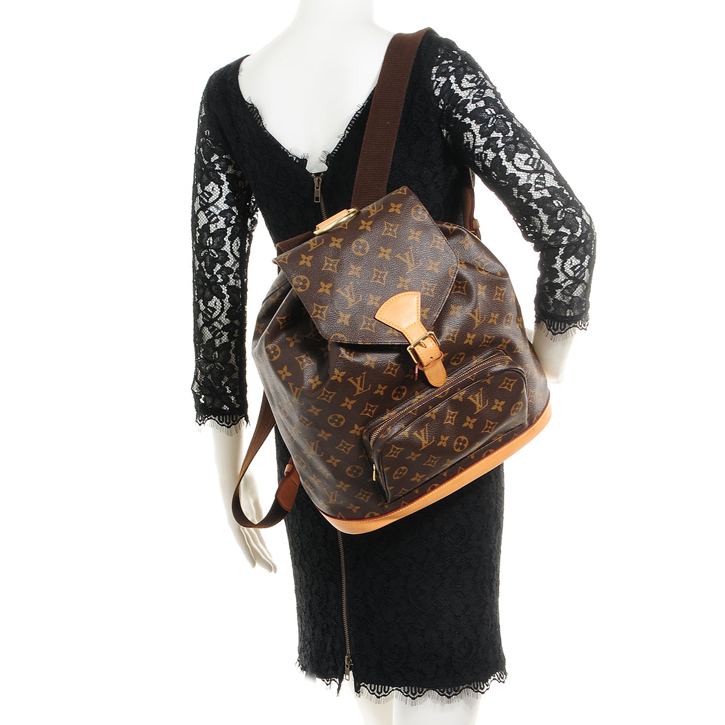 Monogram Montsouris GM Backpack