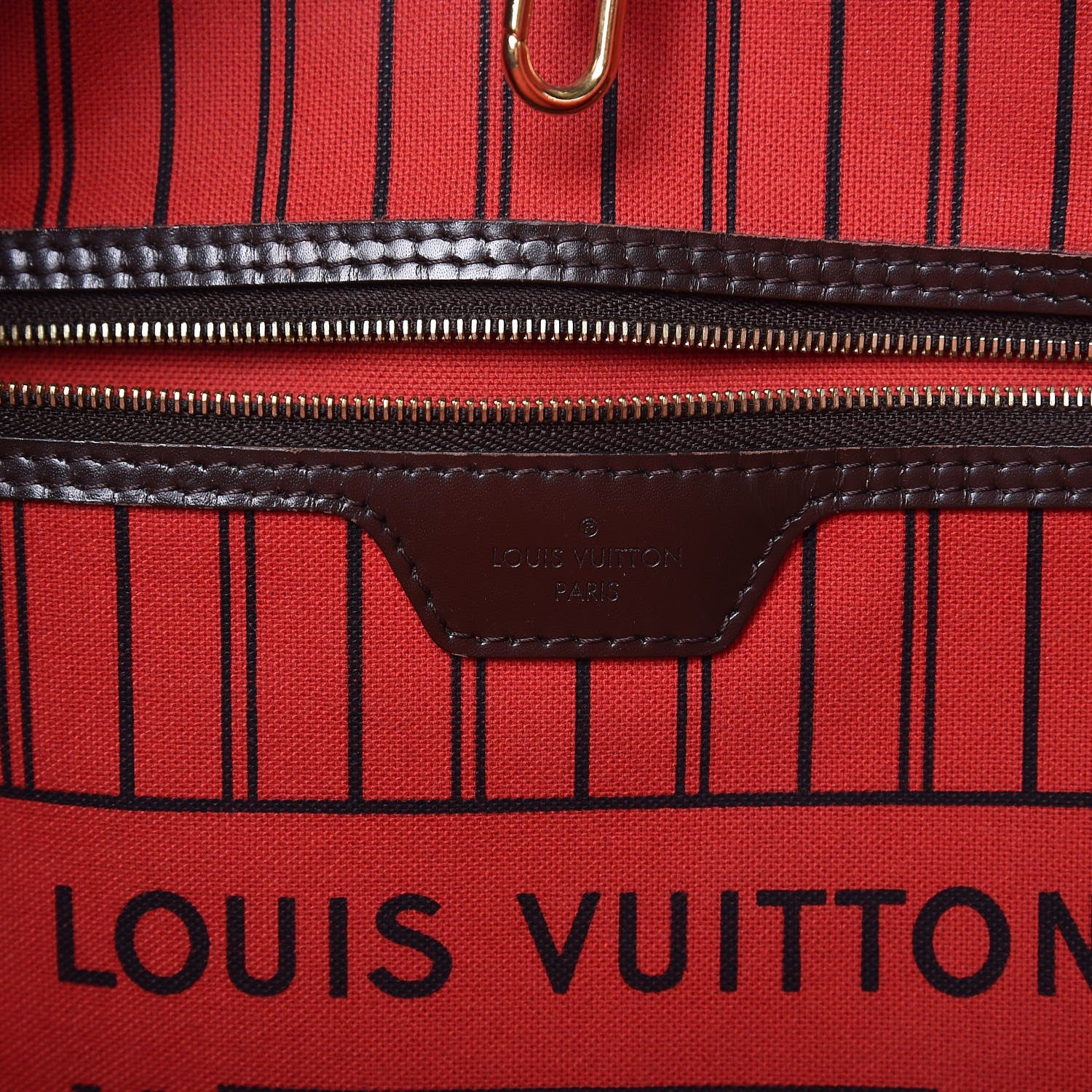 Louis Vuitton Damier Ebene Neo Neverfull GM 7 of 11