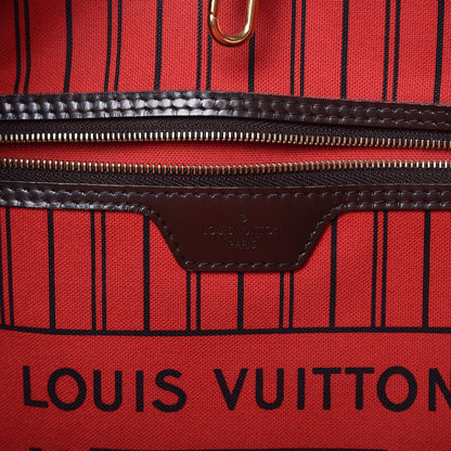 Louis Vuitton Damier Ebene Neo Neverfull GM 7 of 11