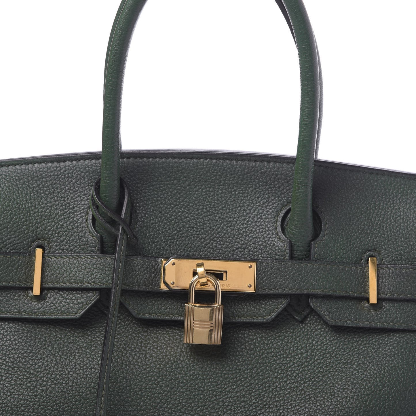 Togo Birkin 30 Vert Anglais