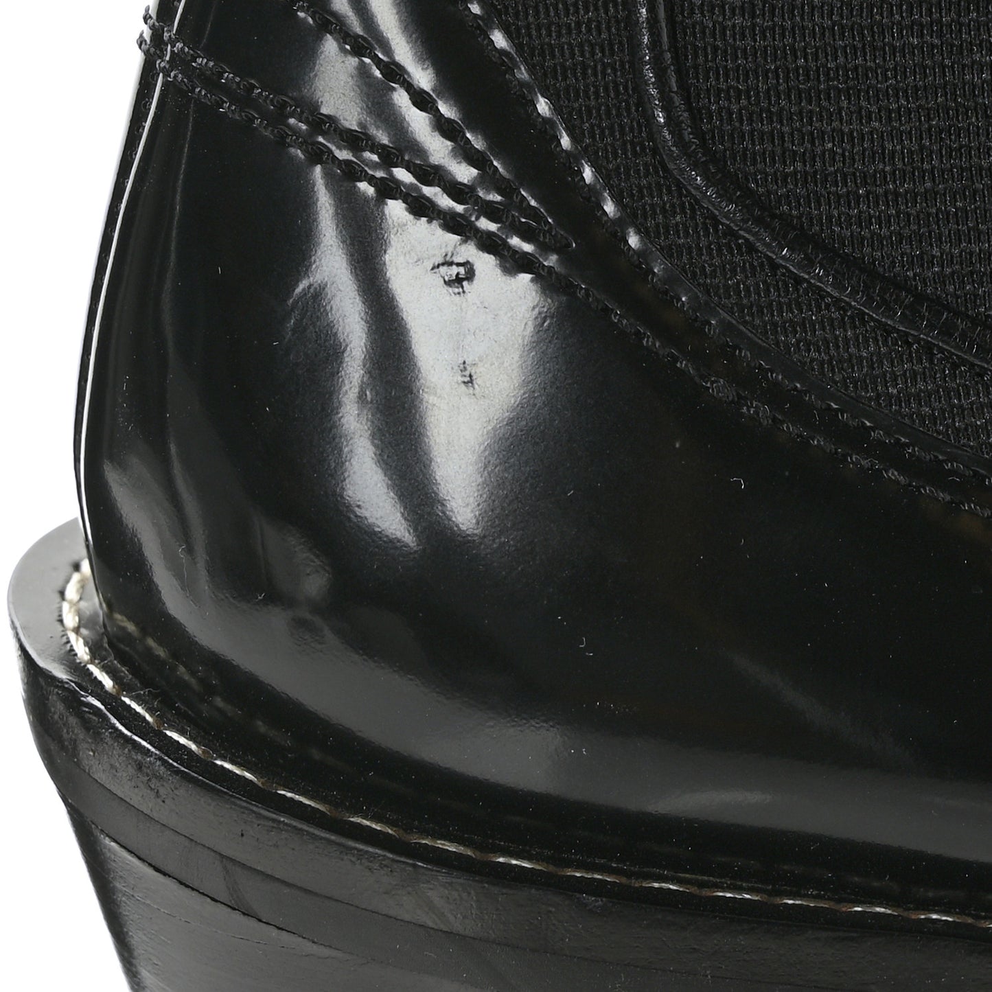 Patent Limitless Tall Boots 39 Black